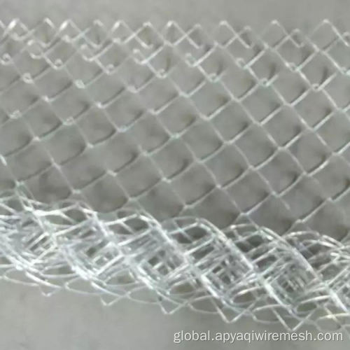 Chain Link Fence plastic coated diamond wire fence/ chain link fence Manufactory